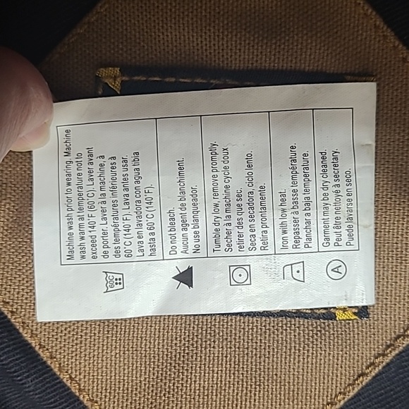 Men's Justin Original Workwear Flame Resistant Coat, Size Large - Picture 7 of 16